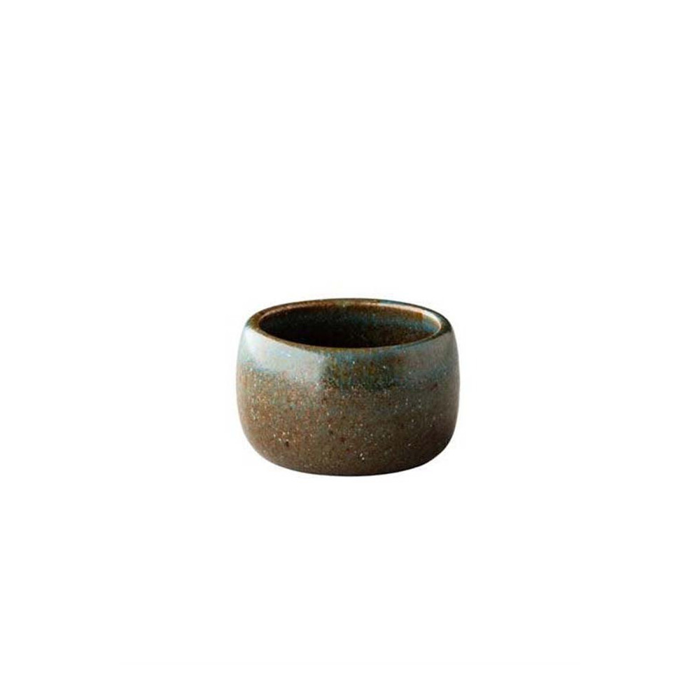 Stylepoint Q Authentic Stone Green Ramekin, 100 Ml