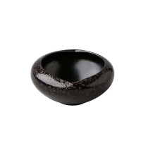 Stylepoint Curved Dipper Black Satin/Stone, 6.5 X 2.7Cm