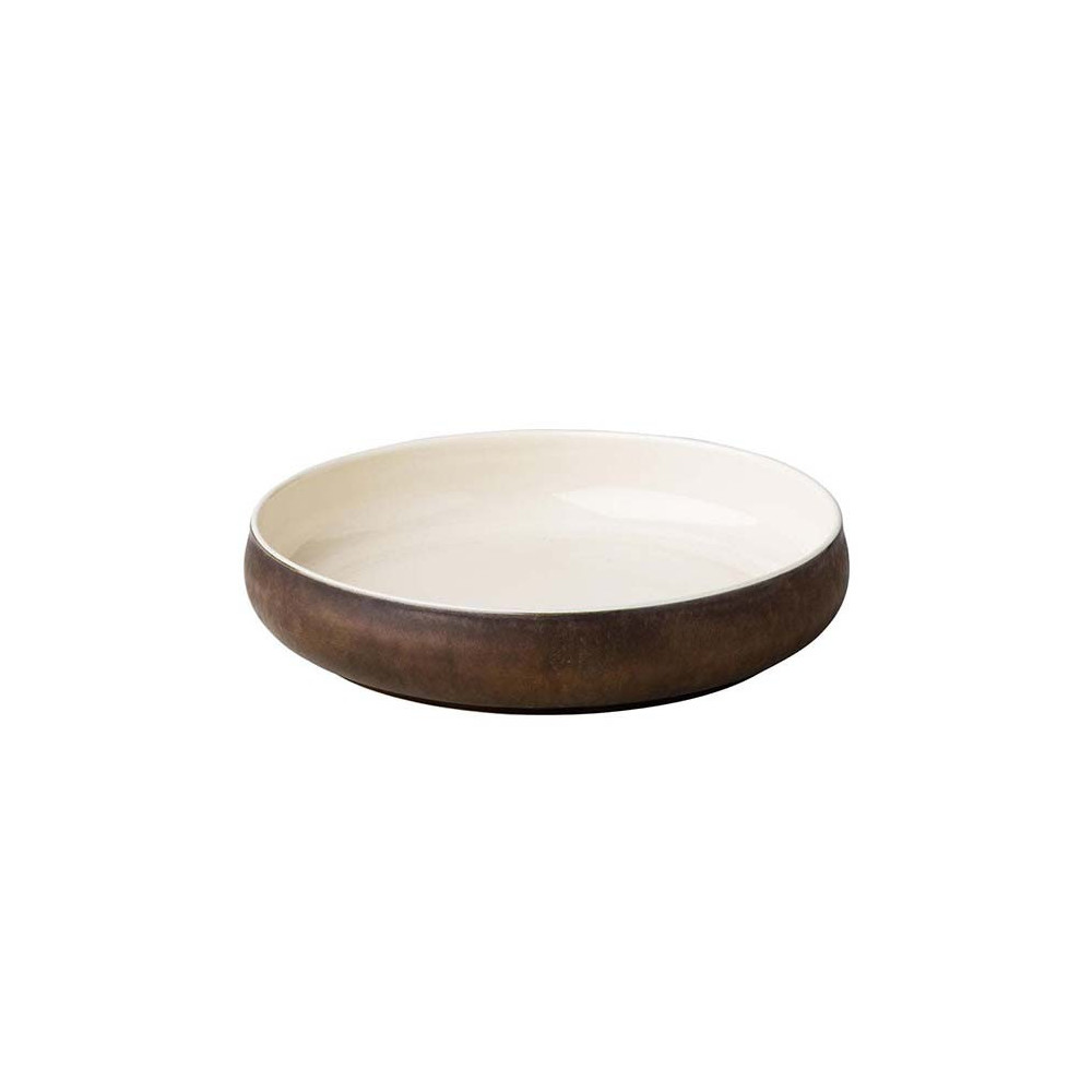 Stylepoint Deep Plate,Metallic Gold, 24 X 5 Cm
