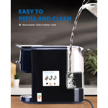 Sonashi 3 In 1 Multi-Function Espresso Coffee Machine, Black