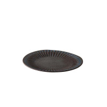 Stylepoint Q Authentic Stone Green Plate, 28.5 Cm