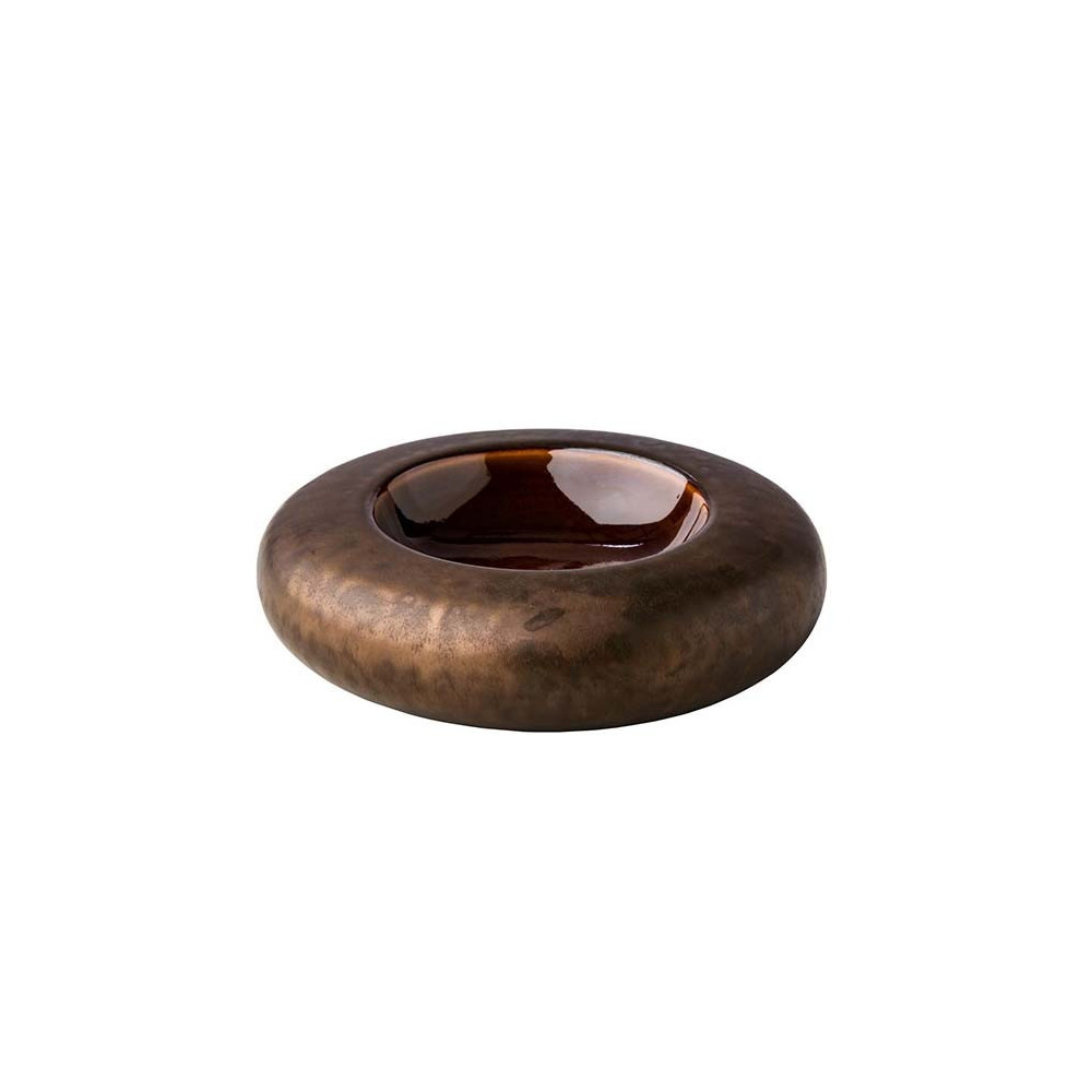 Stylepoint Bowl, Mettalic Gold, 17 X 5.3 Cm