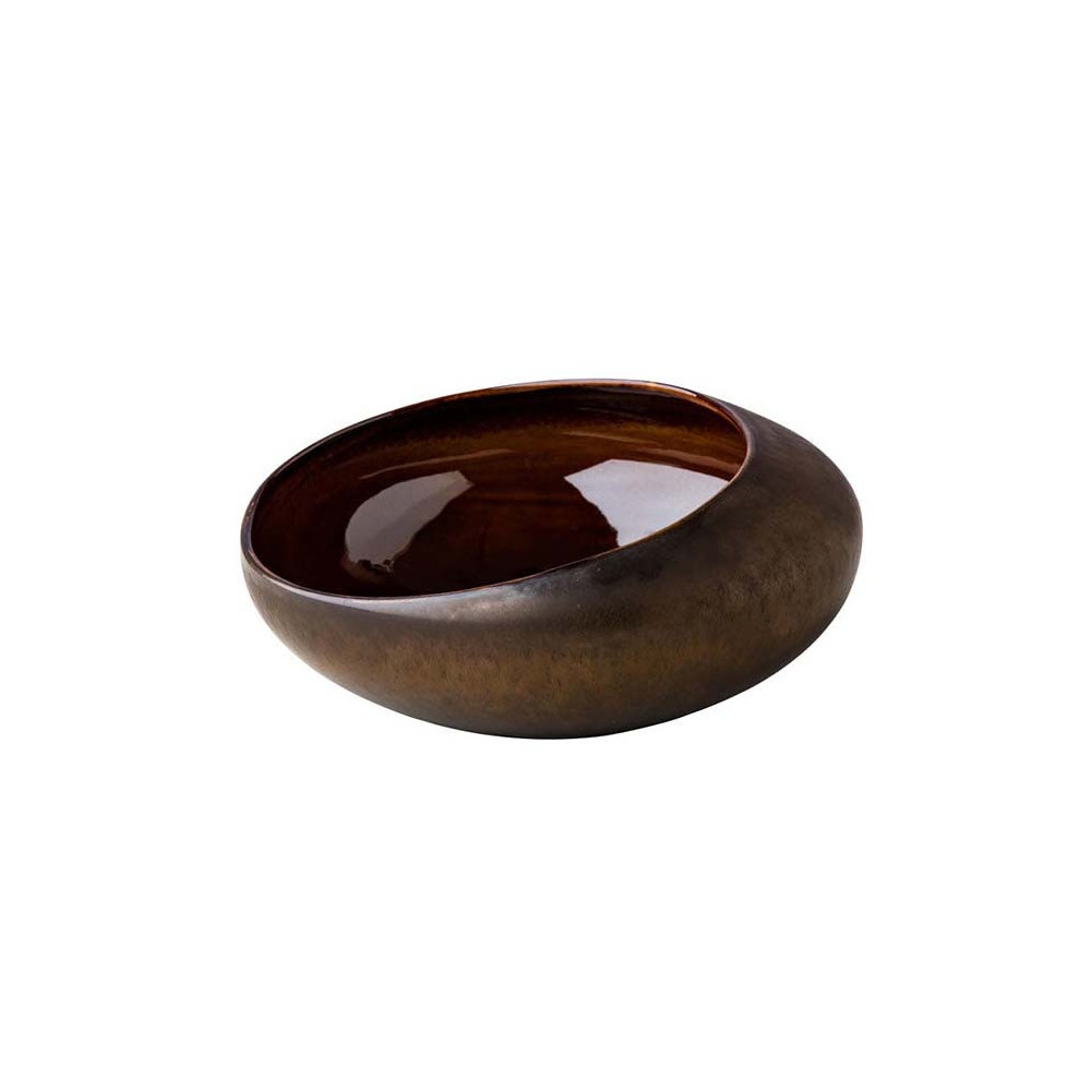Stylepoint Angled Plat, Metallic Gold, 21 X 8.1 Cm
