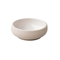 Stylepoint Curved Bowl Vulcanic White, 13.5 X 5 Cm