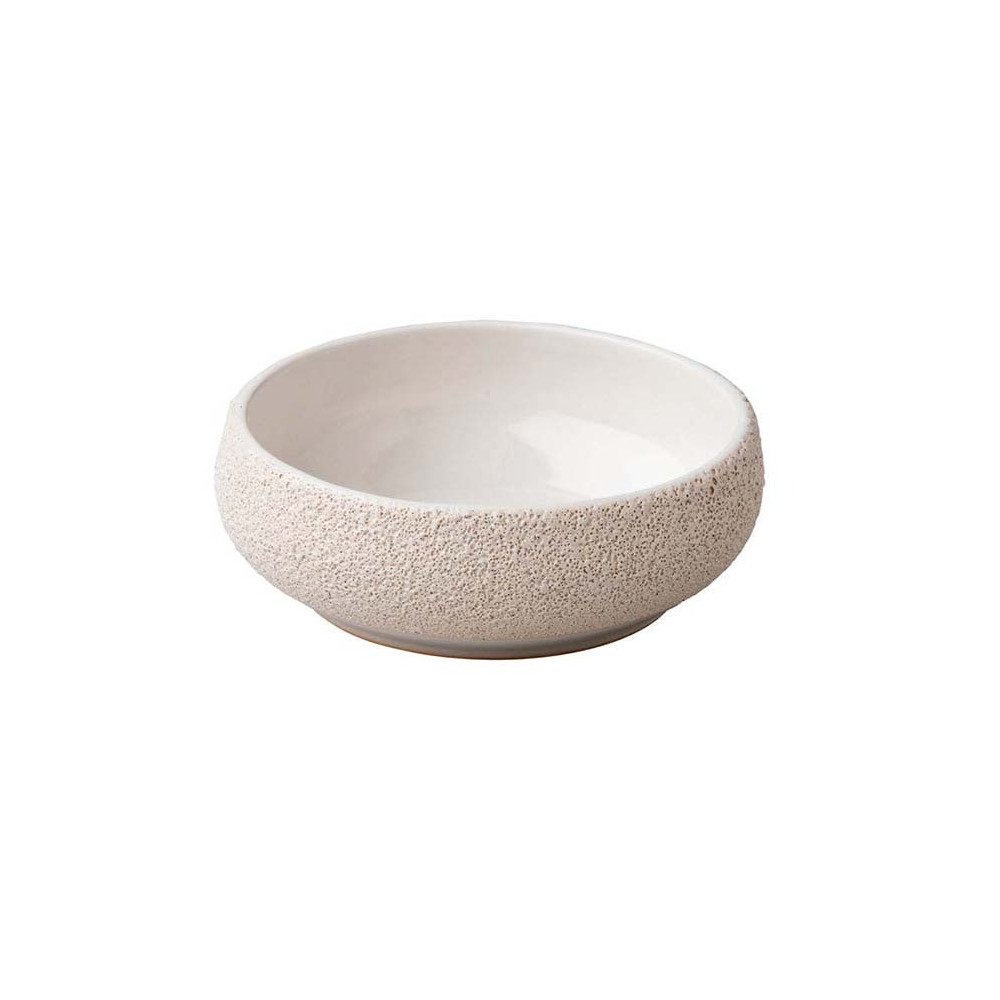 Stylepoint Curved Bowl Vulcanic White, 13.5 X 5 Cm
