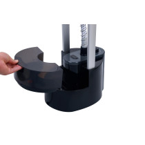 Sonashi 1.8 Litre Tank Garment Steamer 2000W, Black