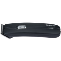 Sonashi Rechargeable Hair Clipper 600 mAh, Black