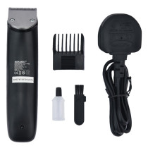 Sonashi Rechargeable Hair Clipper 600 mAh, Black
