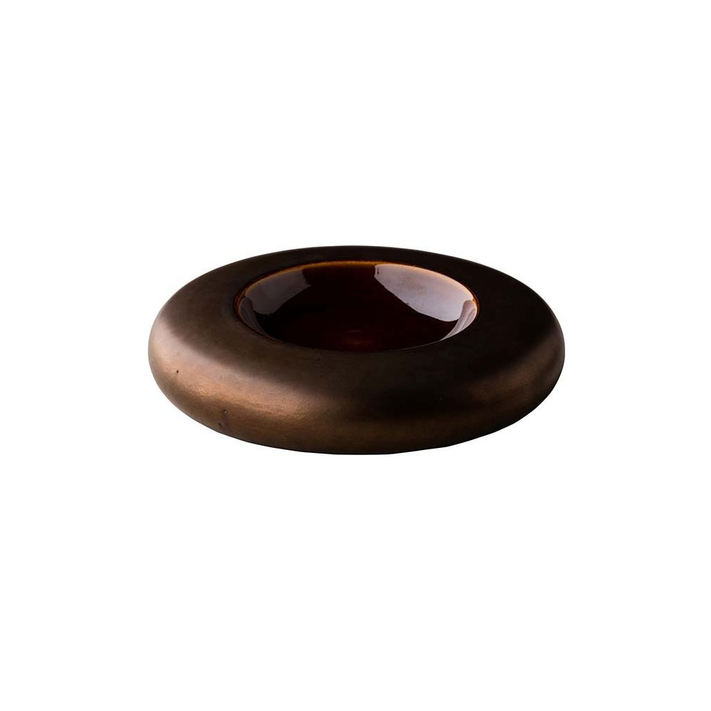 Stylepoint Donut L, 22Cm, Metallic Gold
