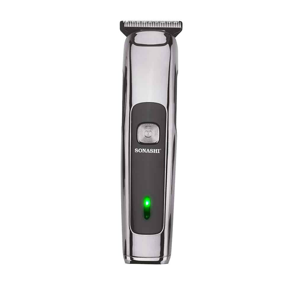 Sonashi Rechargeable Hair Clipper, Silver