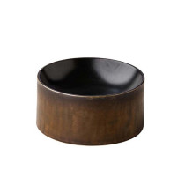 Stylepoint Tower Plate Black Satin/Gold, 16 X 7.8 Cm