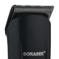 Sonashi Rechargeable Hair Clipper, Black