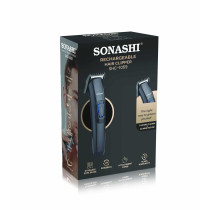Sonashi Rechargeable Hair Clipper, Black