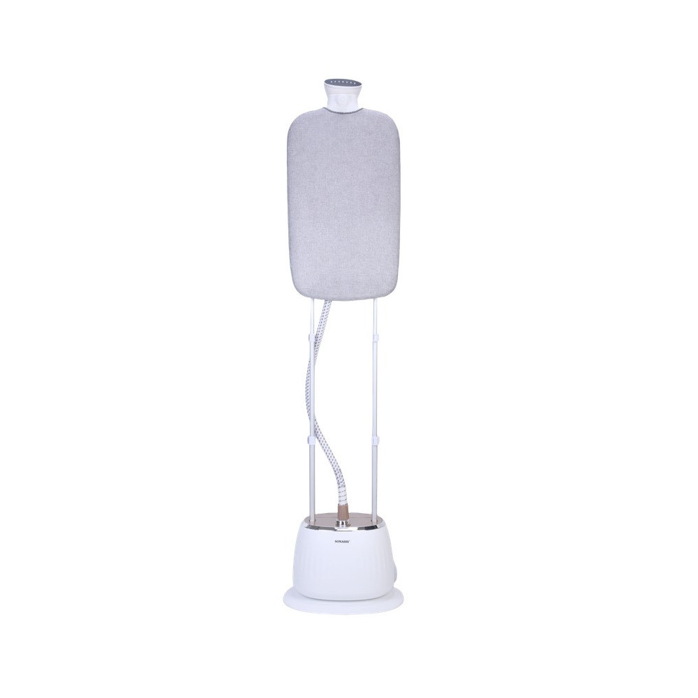 Sonashi 1.8 Litre Tank Garment Steamer 1800W, White