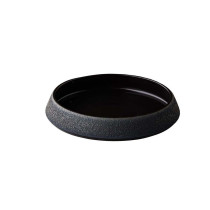 Stylepoint Vulcanic Conical Plate Black, 20 Cm