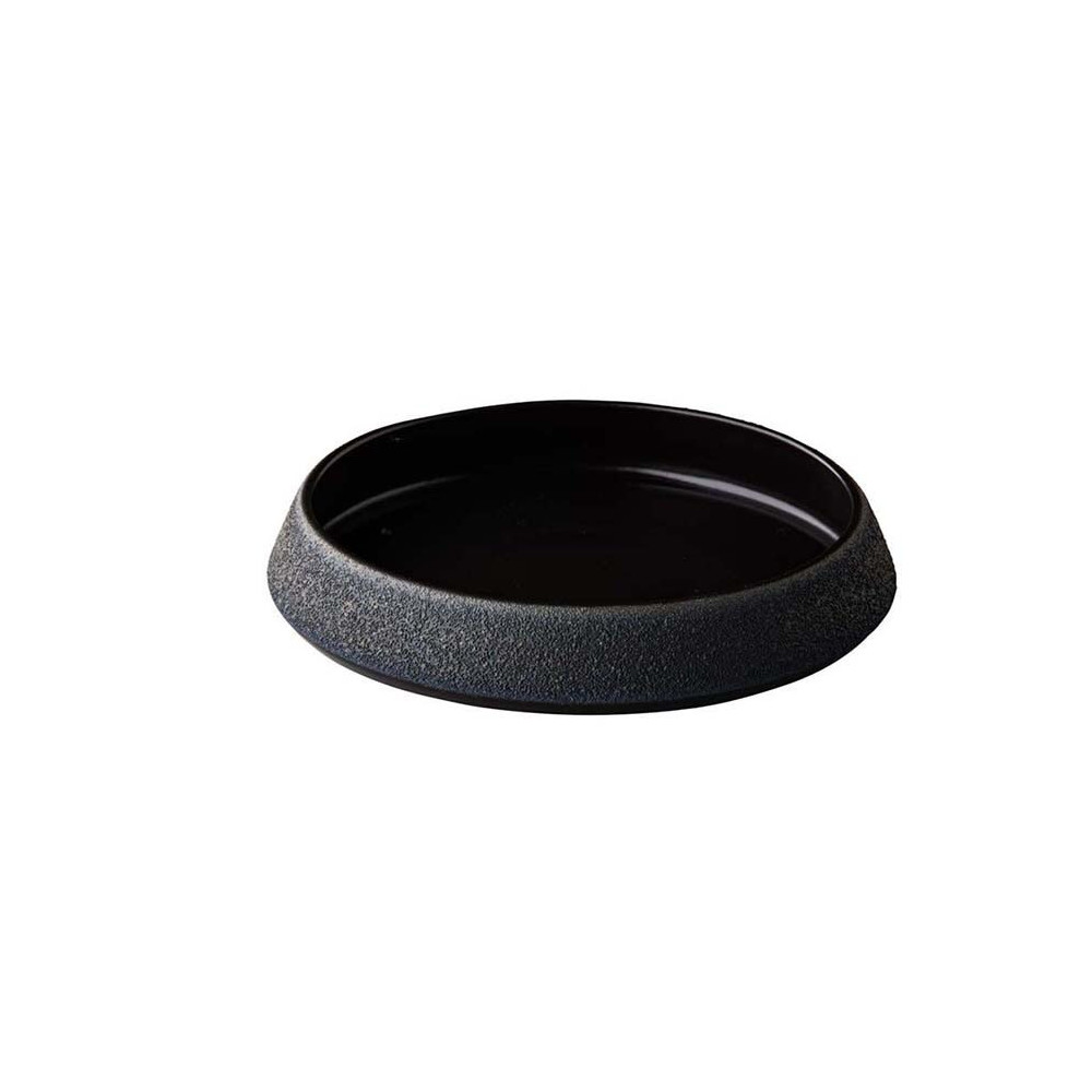 Stylepoint Vulcanic Conical Plate Black, 20 Cm