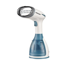 Sonashi Portable Handheld Garment Steamer, Blue/White