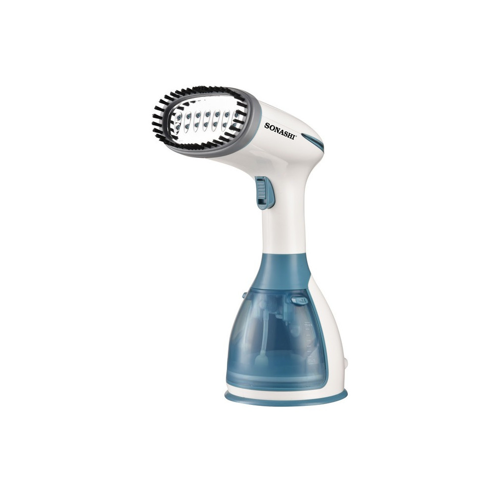 Sonashi Portable Handheld Garment Steamer, Blue/White