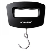 Sonashi Luggage Scale, Black/Silver