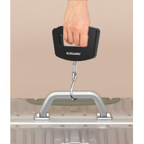 Sonashi Luggage Scale, Black/Silver