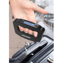 Sonashi Luggage Scale, Black/Silver