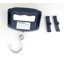Sonashi Luggage Scale, Black/Silver