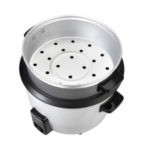 Sonashi 1 Litre Rice Cooker With Steamer, White