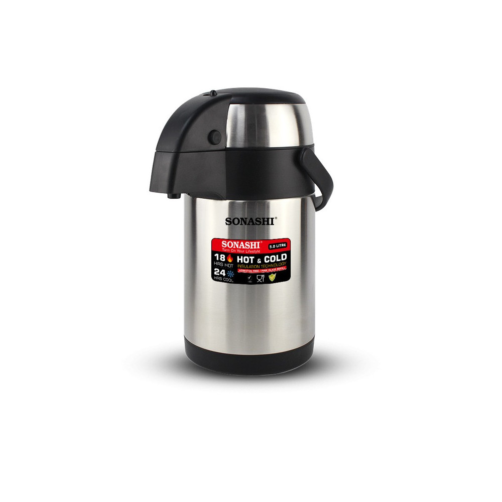 Sonashi 5 Litre Airpot Flask Hot And Cold