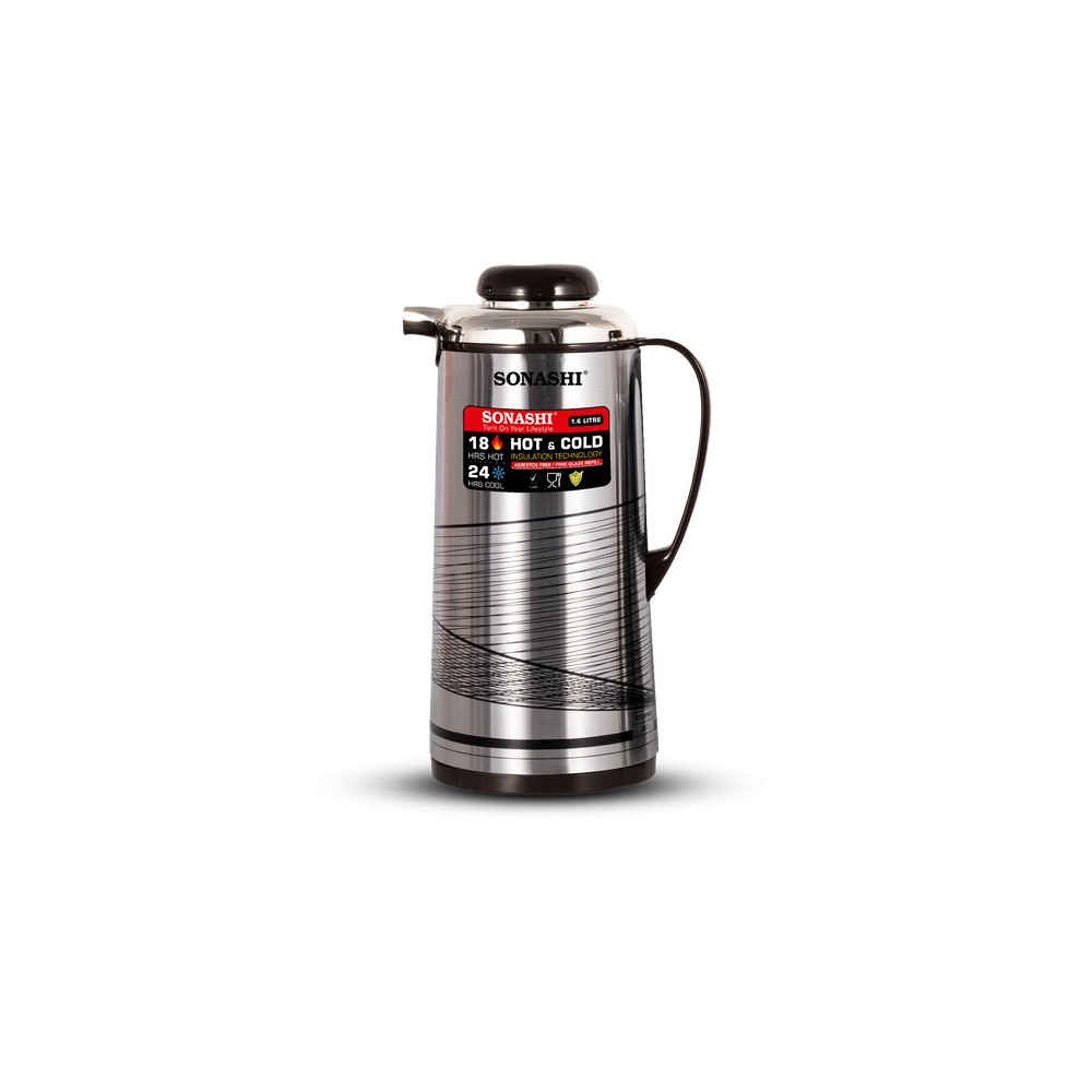 Sonashi 1.6 Litre Vacuum Flask Hot And Cold