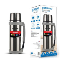Sonashi 1.2 Litre Vacuum Flask Hot And Cold