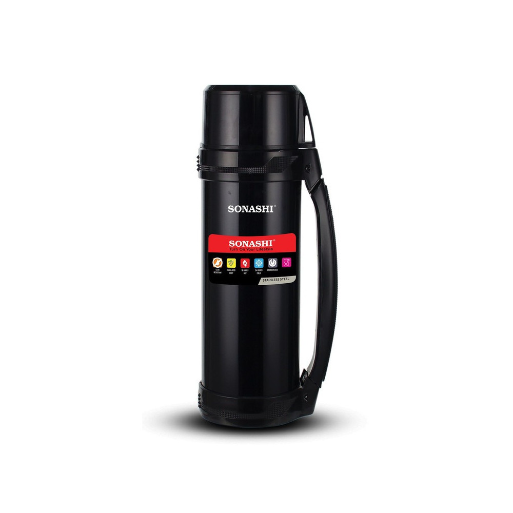 Sonashi 1.8 Litre Vacuum Flask Hot And Cold