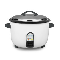 Sonashi 4.2 Litre Rice Cooker With Steamer, White