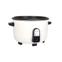 Sonashi 4.2 Litre Rice Cooker With Steamer, White