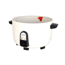 Sonashi 4.2 Litre Rice Cooker With Steamer, White