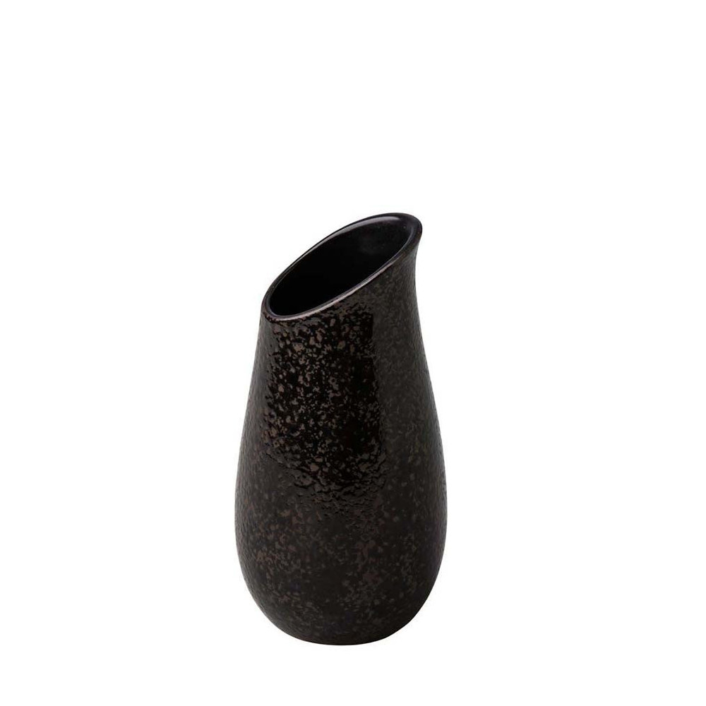 Stylepoint Vase Black Satin/Stone , 14 Cm