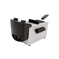 Sonashi 3 Litre Deep Fryer, Silver/Black