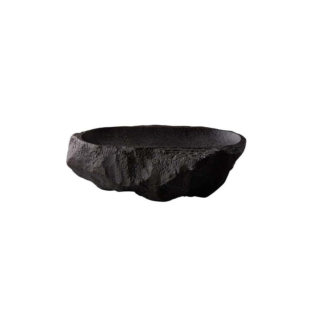 Stylepoint Oval Flat Stone, 23 X 15 X 6.5Cm