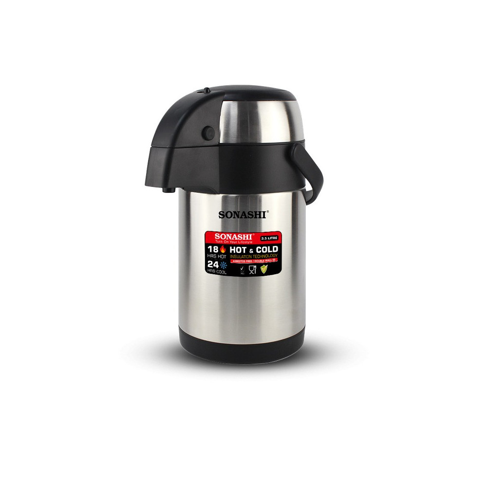 Sonashi 3.5 Litre Airpot Flask Hot And Cold