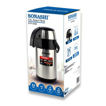 Sonashi 3.5 Litre Airpot Flask Hot And Cold