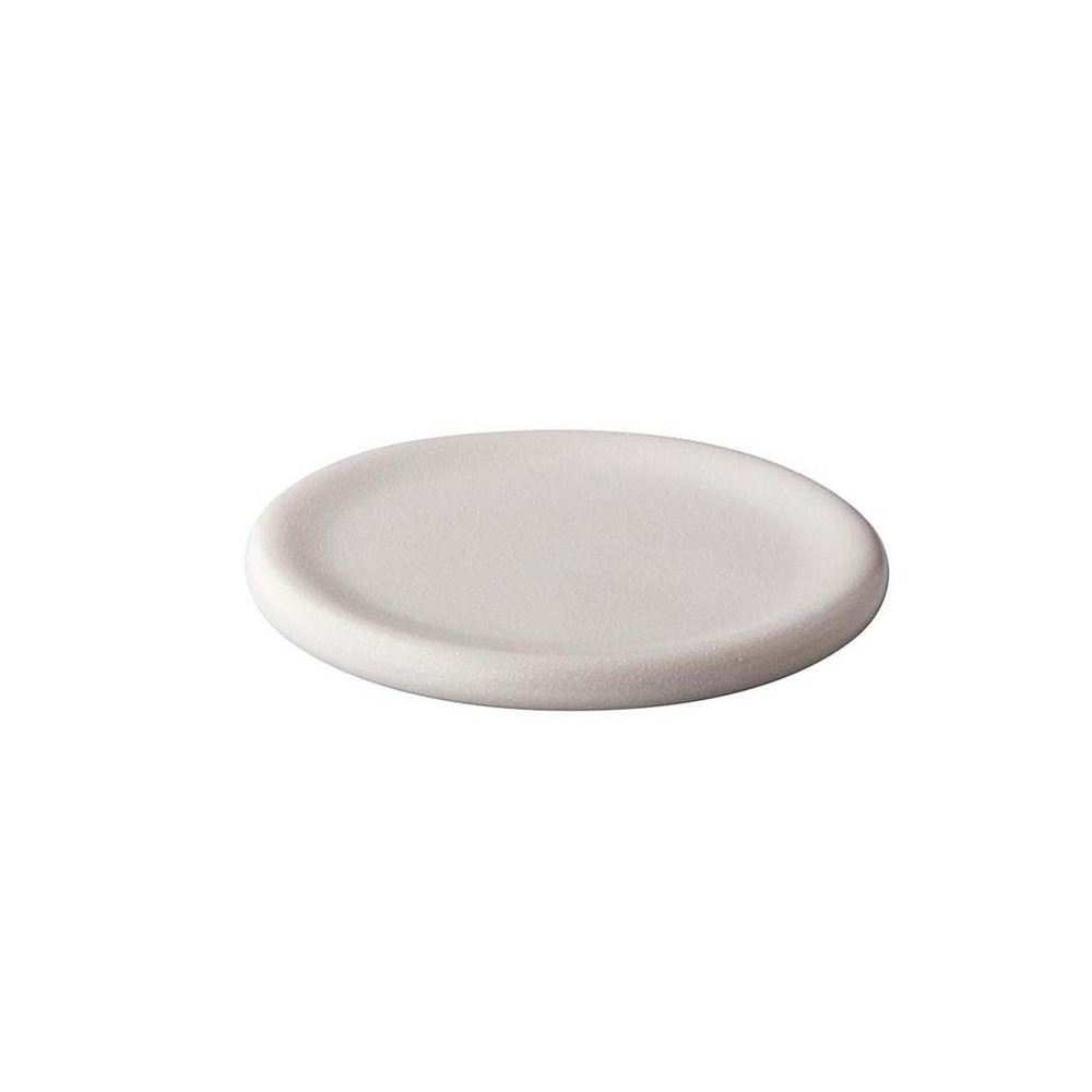 Stylepoint White Satin Stone Plate, 24.5Cm