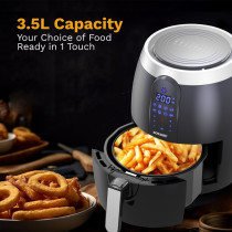 Sonashi 3.5 Litre Digital Air Fryer 1400 W