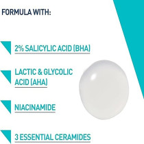 Cerave Blemish Control Gel Moisturiser With 2% Salicylic Acid And Niacinamide For Blemish-Prone Skin 40Ml