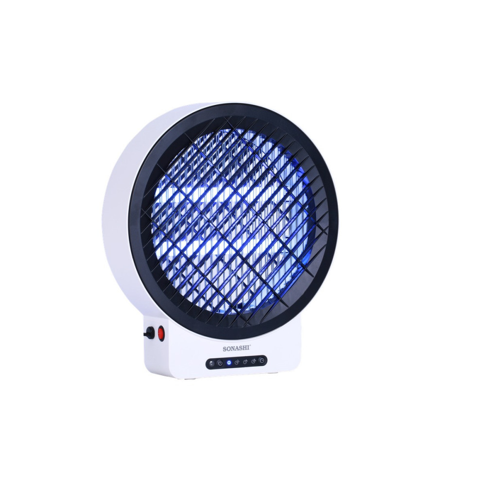 Sonashi 14W Insect Killer, White/Black