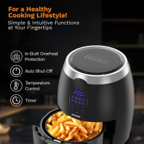 Sonashi 3.5 Litre Digital Air Fryer 1400 W