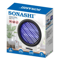 Sonashi 14W Insect Killer, White/Black