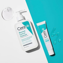 Cerave Blemish Control Gel Moisturiser With 2% Salicylic Acid And Niacinamide For Blemish-Prone Skin 40Ml