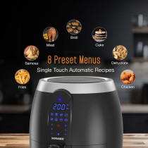 Sonashi 3.5 Litre Digital Air Fryer 1400 W
