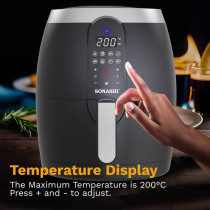 Sonashi 3.5 Litre Digital Air Fryer 1400 W
