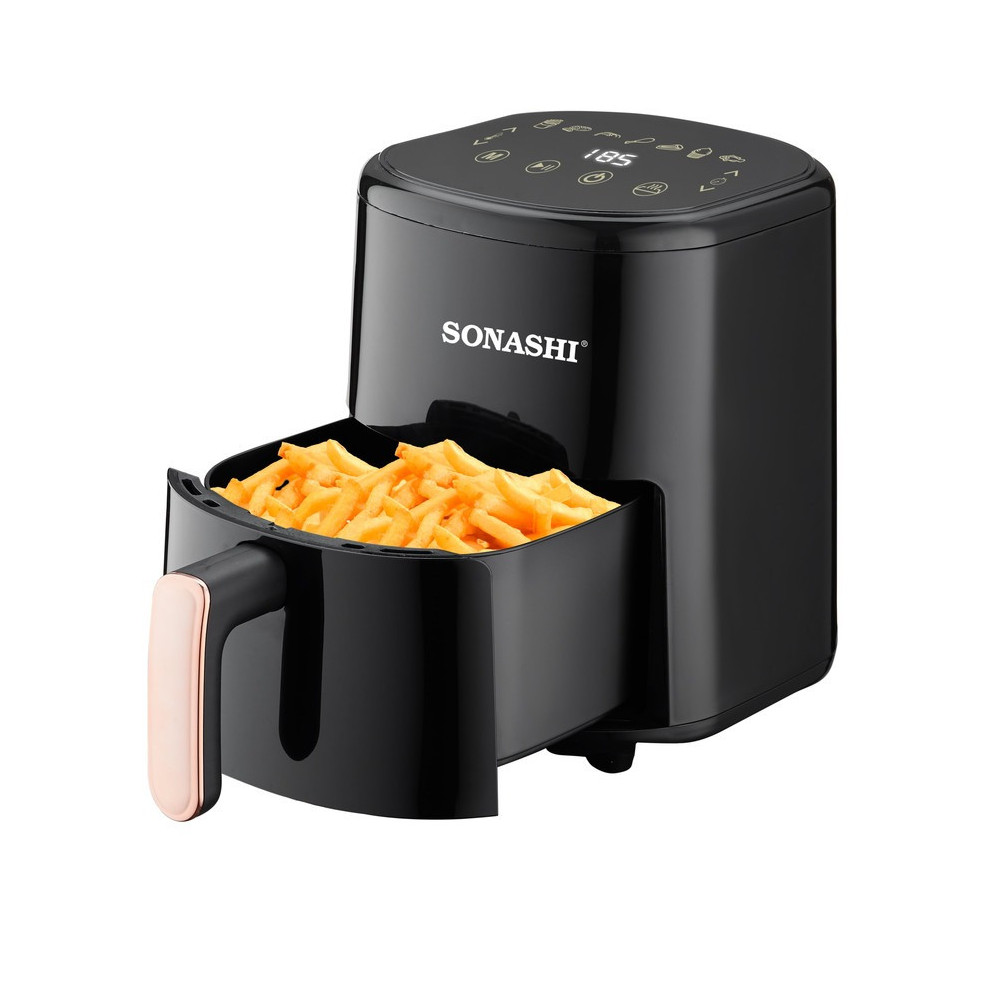 Sonashi 4 Litre Digital Air Fryer 1200 W