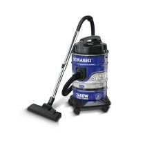 Sonashi 2400W 25 Litre Drum Vacuum Cleaner, Blue-Grey